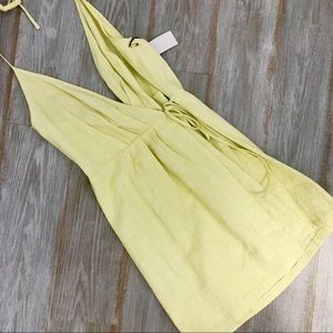 ASTR Wrap Mini Dress